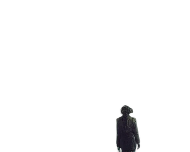 dress, robot, creature, jacket transparent PNG cut-out