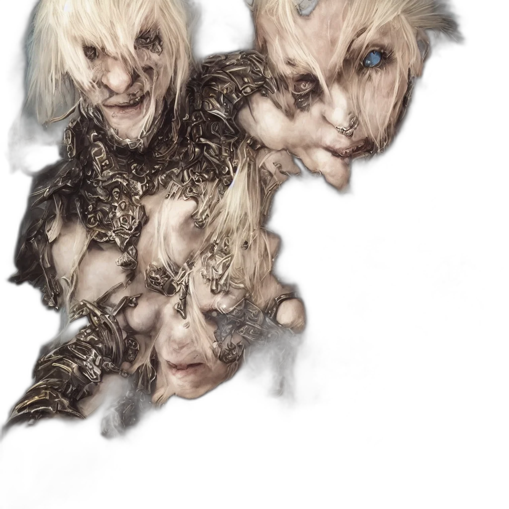 mask, face, dragon, creature, fantasy art, concept art, comic book art, 3d render transparent PNG cut-out