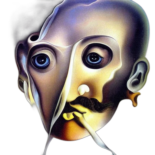 mask, face, staff, robot transparent PNG cut-out