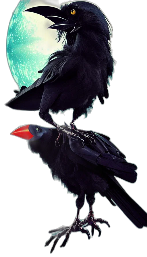 staff, animal, creature, crown, concept art, fantasy art, pixel art, watercolor transparent PNG cut-out