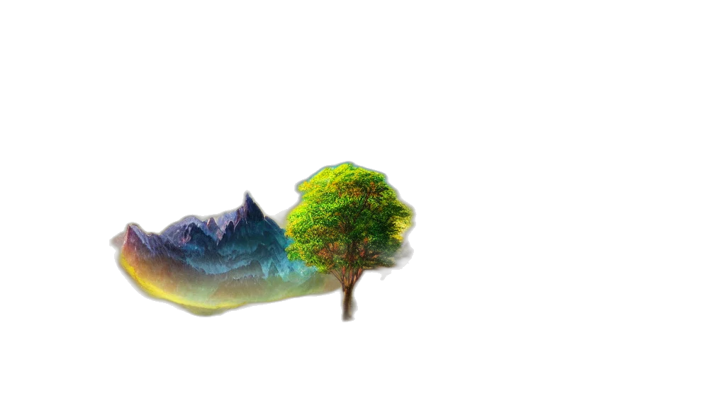 tree, crown, hat, bottle, 3d render, photorealistic, fantasy art, concept art transparent PNG cut-out