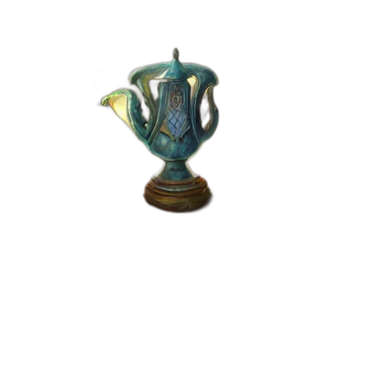 staff, weapon, crown, bottle, 3d render, fantasy art, concept art, pixel art transparent PNG cut-out