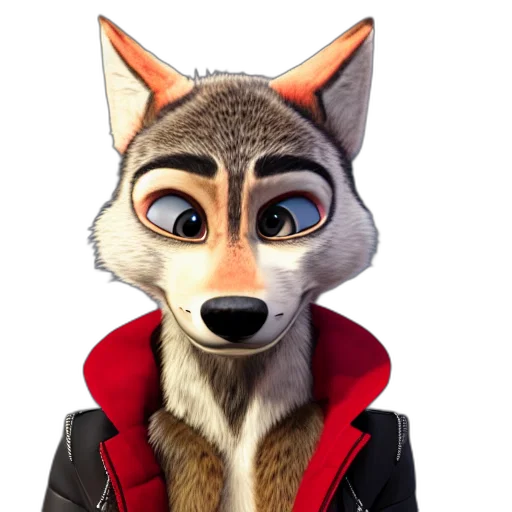 jacket, staff, mask, animal transparent PNG cut-out