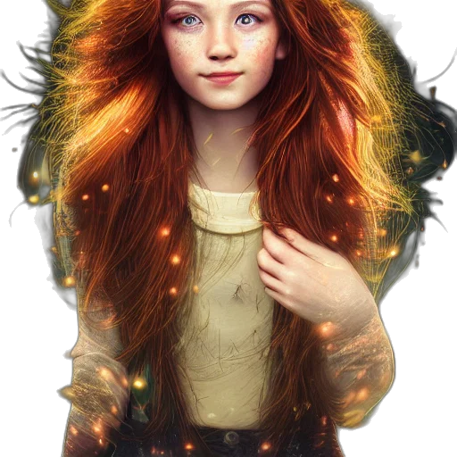 dragon, hair, crown, face transparent PNG cut-out