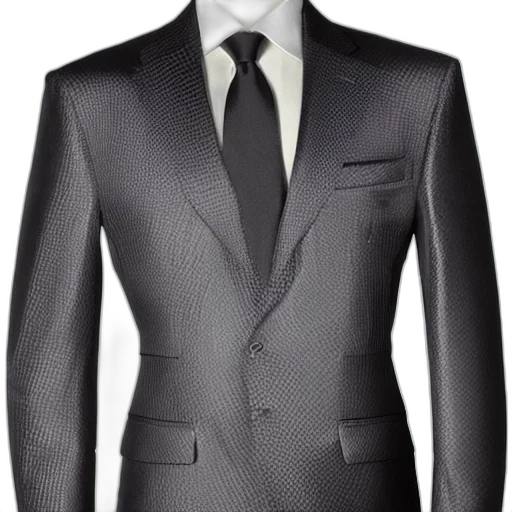 jacket, dress, 3d render, photorealistic transparent PNG cut-out