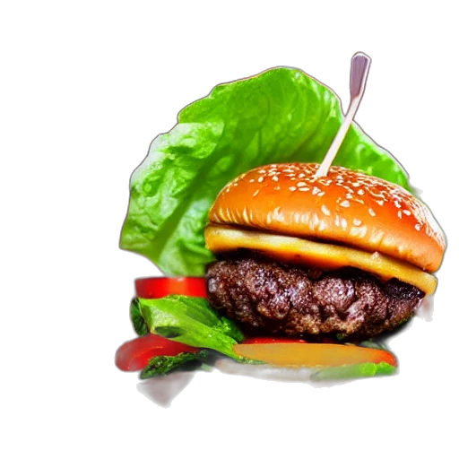 food, animal, weapon, photorealistic transparent PNG cut-out