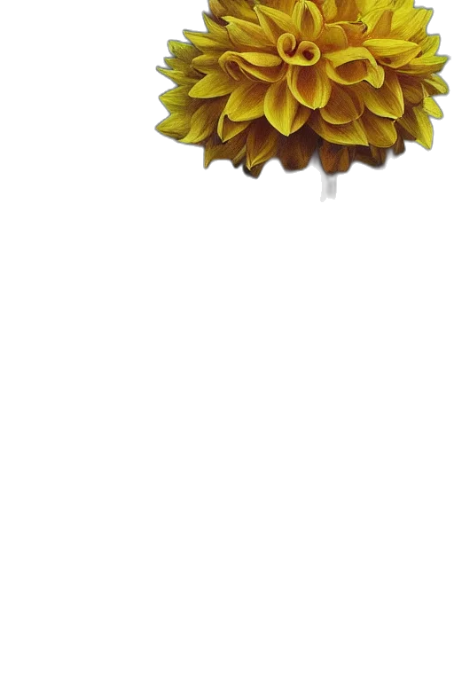 flower, crown, umbrella, staff, pixel art, 3d render, concept art, fantasy art transparent PNG cut-out