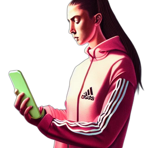 jacket, face, robot, staff, pixel art, concept art, photorealistic, cartoon transparent PNG cut-out