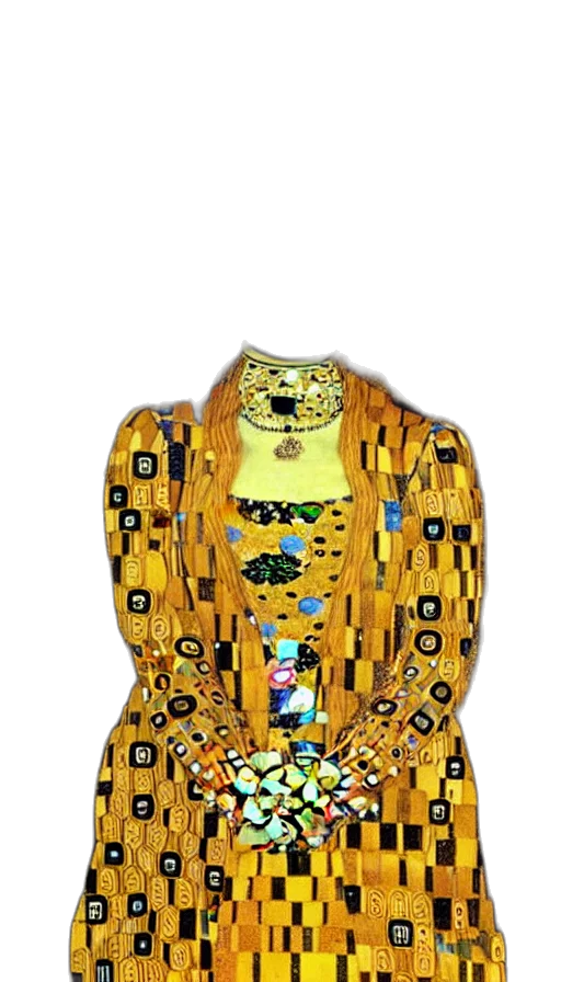 dress, jacket, jewelry, crown transparent PNG cut-out