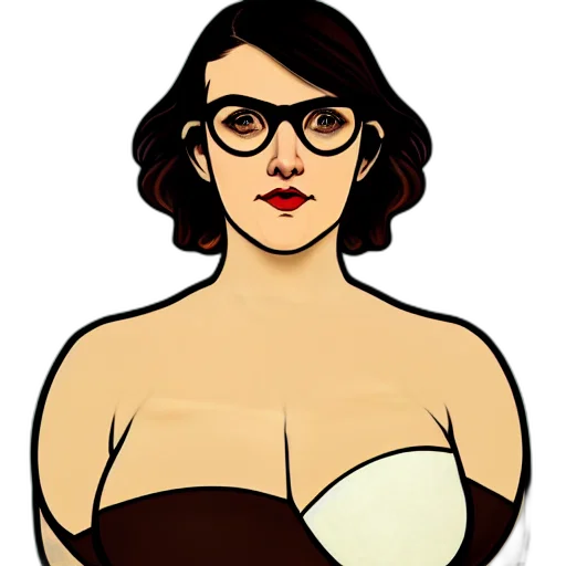 dress, cartoon, comic book art, pixel art transparent PNG cut-out