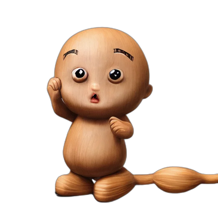 creature, staff, animal, hair transparent PNG cut-out