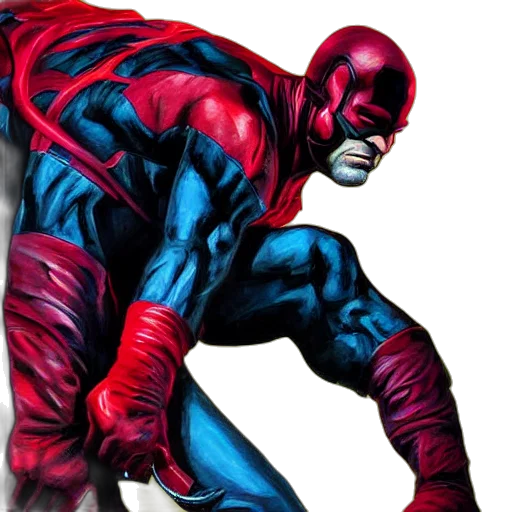 mask, comic book art, concept art, photorealistic transparent PNG cut-out