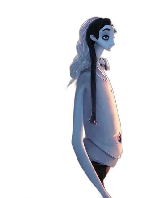 dress, staff, robot, creature, concept art, 3d render, fantasy art, cartoon transparent PNG cut-out