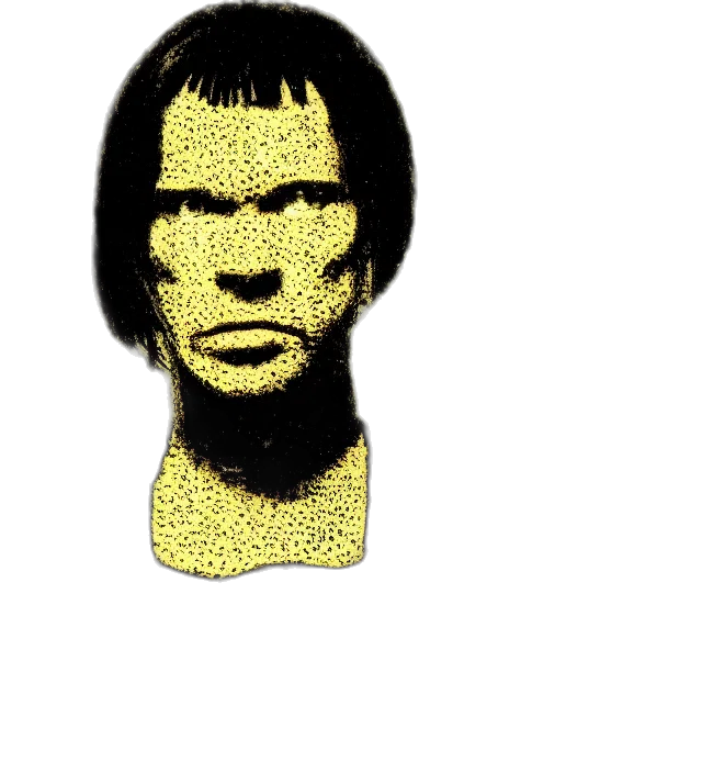 mask, face, jacket, hair transparent PNG cut-out