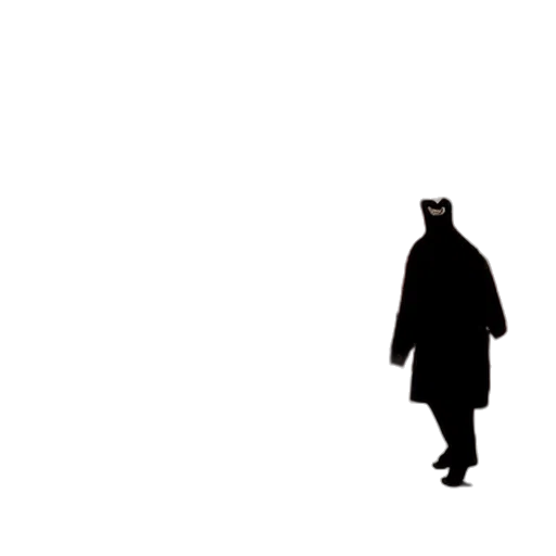 mask, animal, creature, jacket, concept art, pixel art, comic book art, 3d render transparent PNG cut-out