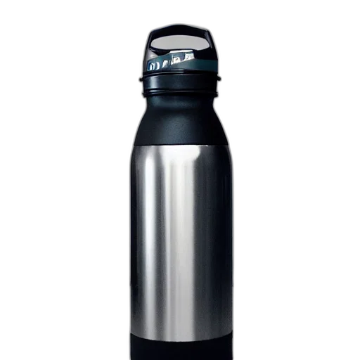 bottle, water transparent PNG cut-out