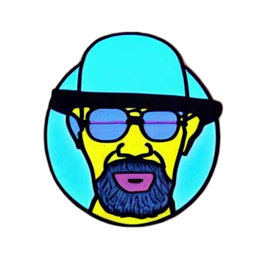 hat, staff, cartoon, pixel art transparent PNG cut-out