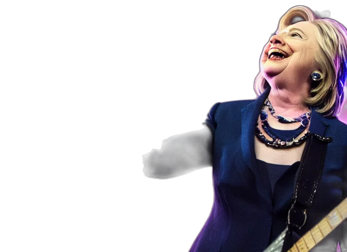3d render, photorealistic, publicity, photo, still, hillary, clinton, death transparent PNG cut-out