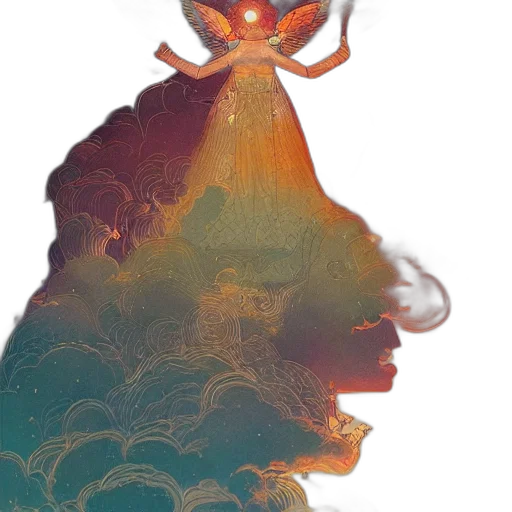 crown, dragon, creature, mask transparent PNG cut-out