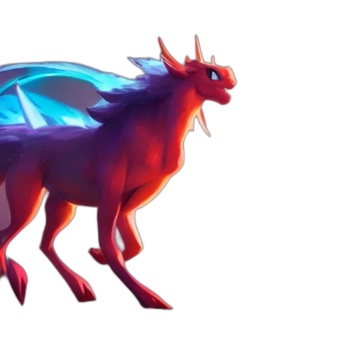 dragon, creature, animal, weapon transparent PNG cut-out