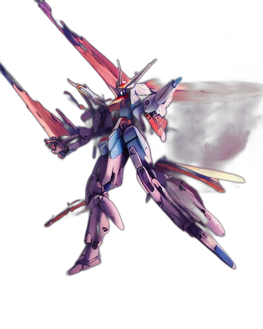 weapon, robot, sword, concept art, watercolor, pixel art, anime, pastel transparent PNG cut-out
