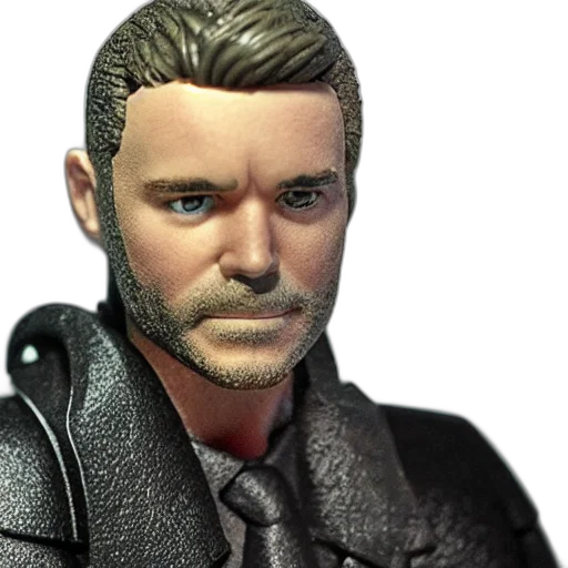 jacket, face, staff, 3d render, photorealistic, concept art, comic book art, gary transparent PNG cut-out
