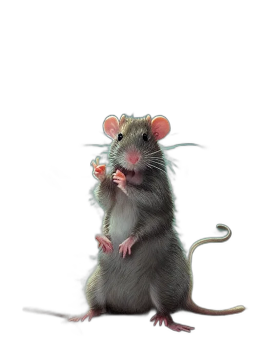 animal, food, staff, hat, concept art, photorealistic, 3d render, oil painting transparent PNG cut-out