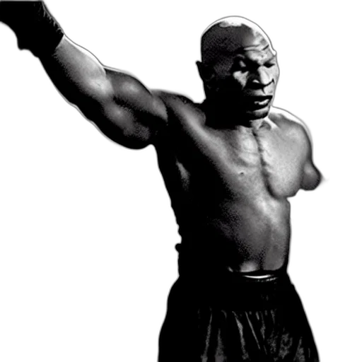 animal, face, mask, mike, tyson, vampire, film, black transparent PNG cut-out