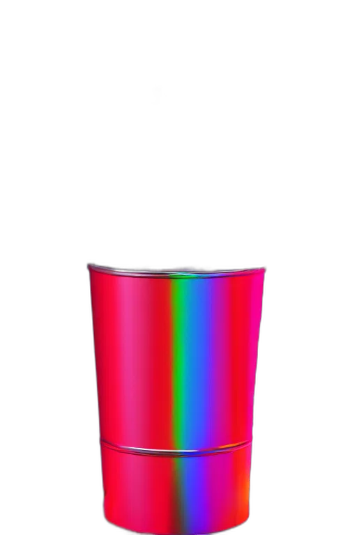 bottle, crown, robot, hat, 3d render, vaporwave, pixel art, concept art transparent PNG cut-out