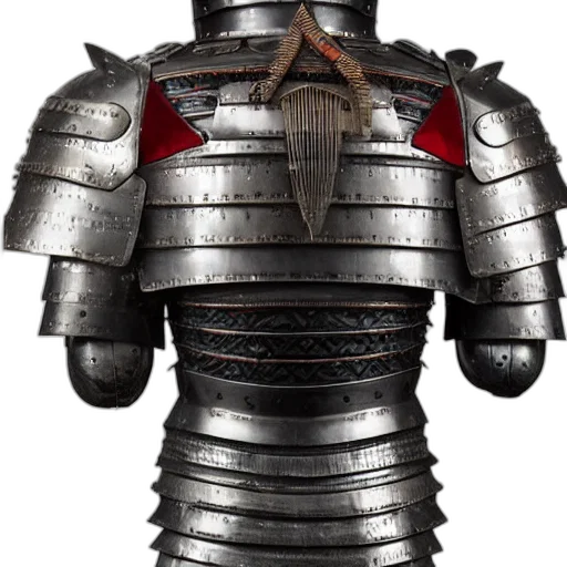 sword, robot, weapon, crown, 3d render, concept art, fantasy art, samurai transparent PNG cut-out