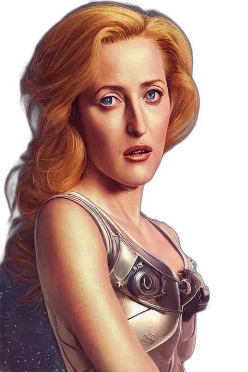 face, dress, robot, dragon transparent PNG cut-out