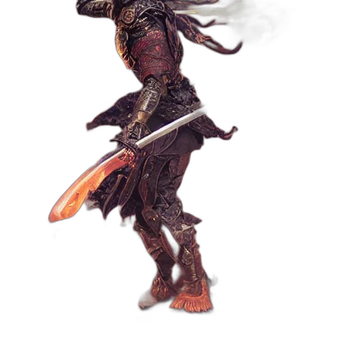 staff, sword, weapon, dragon, concept art, fantasy art, 3d render, pixel art transparent PNG cut-out