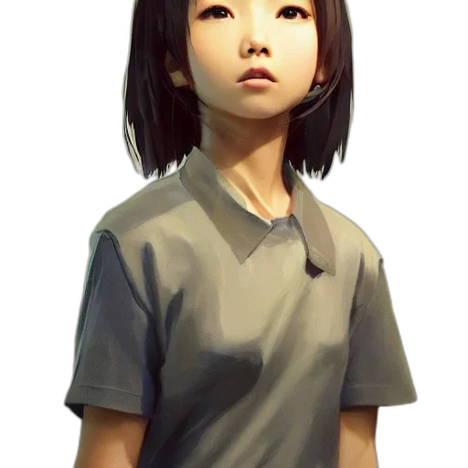 face, staff, dress, robot transparent PNG cut-out