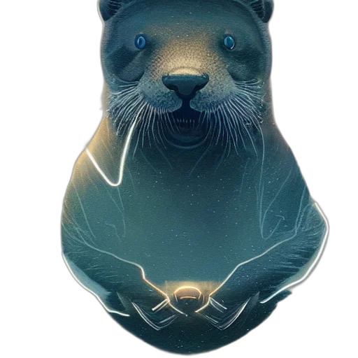 animal, creature, face, mask, concept art, fantasy art, 3d render, photorealistic transparent PNG cut-out