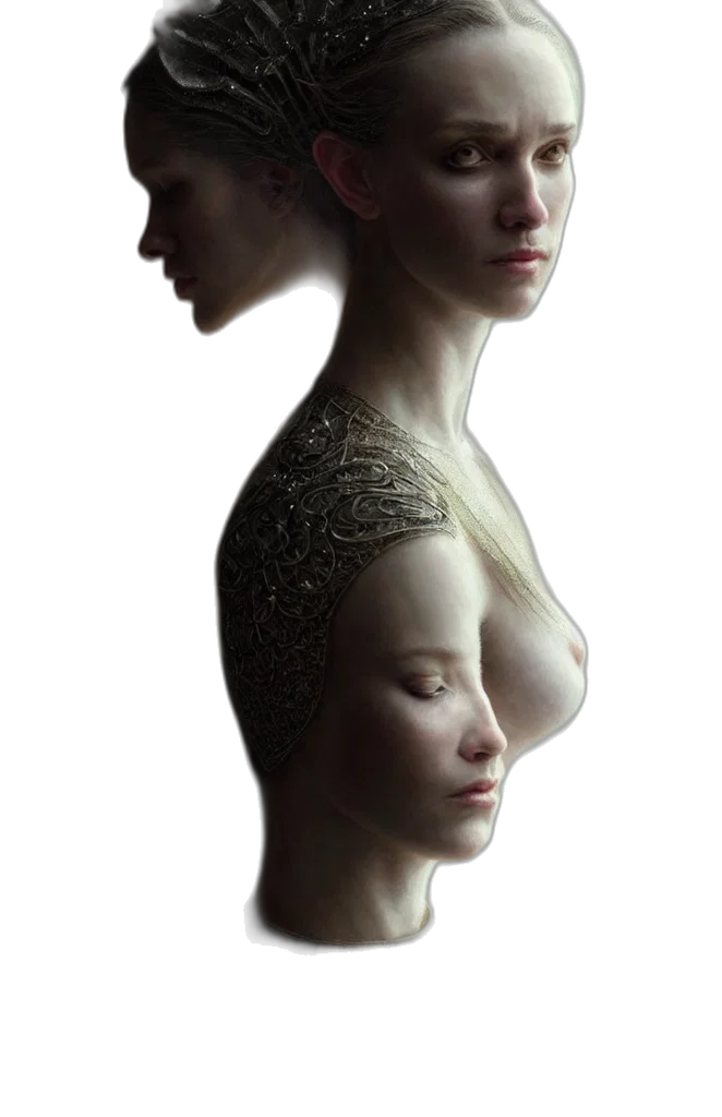 crown, face, dress, mask transparent PNG cut-out