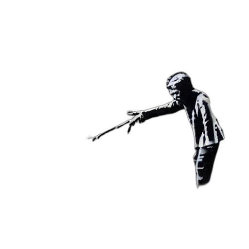 weapon, sword, staff, jacket transparent PNG cut-out