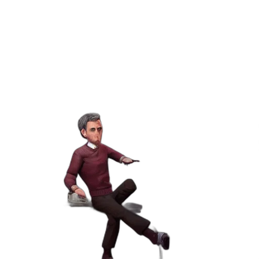 staff, furniture, concept art, pixel art, 3d render, cartoon, outer space, digital transparent PNG cut-out