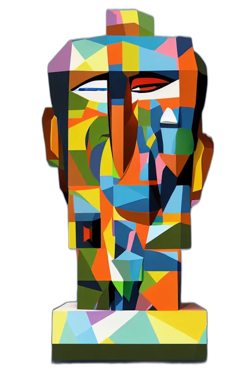 face, mask, robot, staff transparent PNG cut-out
