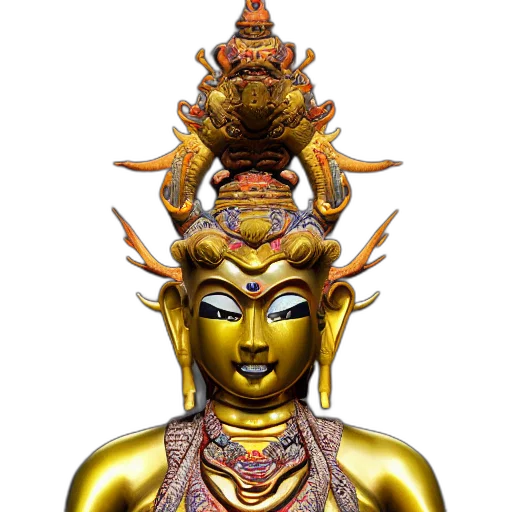 staff, crown, mask, jewelry transparent PNG cut-out