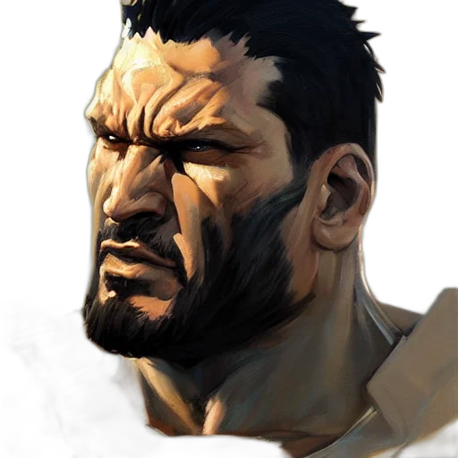 face, weapon, mask, concept art, comic book art, photorealistic, fantasy art, earth tones transparent PNG cut-out