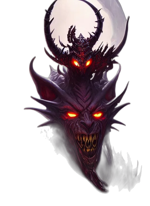 mask, dragon, creature, face transparent PNG cut-out