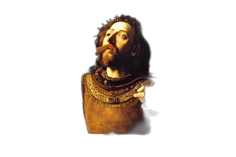 crown, jewelry, face, sword, photorealistic, 3d render, oil painting, pixel art transparent PNG cut-out