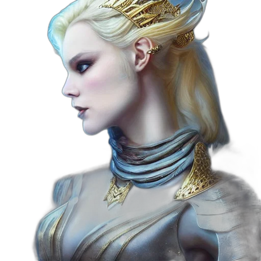 crown, jewelry, dragon, face, fantasy art, concept art, 3d render, photorealistic transparent PNG cut-out