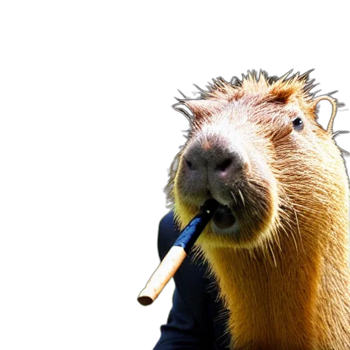 animal, staff, creature, hat transparent PNG cut-out