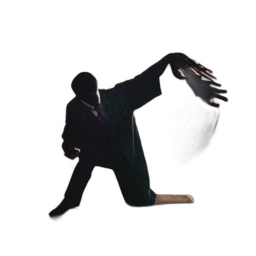 staff, jacket, mask, creature transparent PNG cut-out