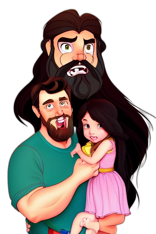 hair, cartoon, concept art, comic book art transparent PNG cut-out