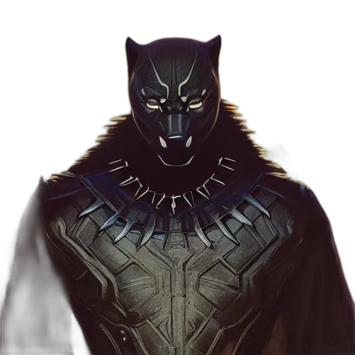 mask, animal, creature, comic book art transparent PNG cut-out