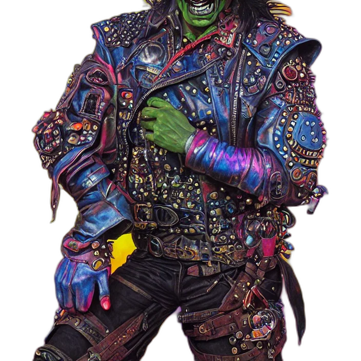 jacket, staff, mask, robot transparent PNG cut-out