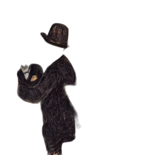 hat, animal, jacket, creature transparent PNG cut-out