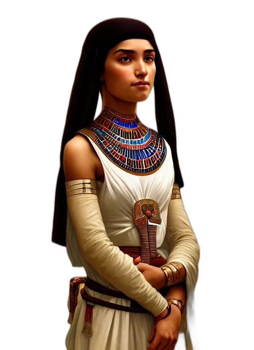 jewelry, face, staff, fantasy art, concept art, pixel art, photorealistic, symmetry transparent PNG cut-out
